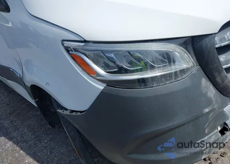 2019 Mercedes-Benz Sprinter 2500 High Roof V6 из США, поврежденный, VIN WD3PF1CD3KP062854